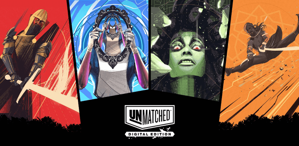 Unmatched Digital Edition v1.2.1 MOD APK Game Download