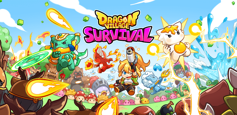 Dragon Survival v1.120 MOD APK Game Download