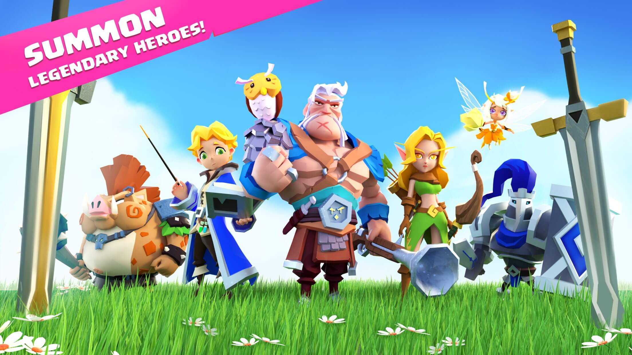 Valor Legends v33.0.199681 MOD APK Game Download