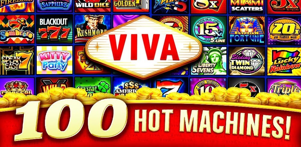 Viva Slots Vegas MOD APK v4.2.03 Download Latest Version Game