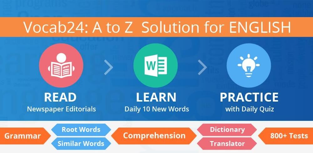 Vocab24 v26.1.8 MOD APK Download (Premium Unlocked)