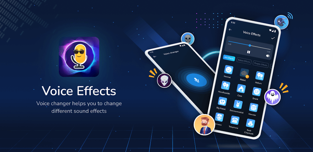 Voice Changer & Sound Effects v1.1.7 MOD APK Download