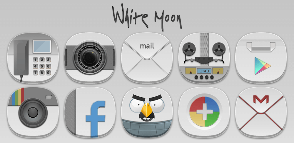 White Moon v8.0 APK MOD Download