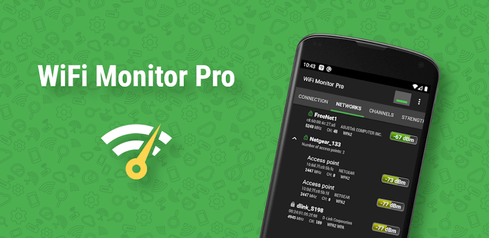 WiFi Monitor Pro 2.16.2 MOD APK Download