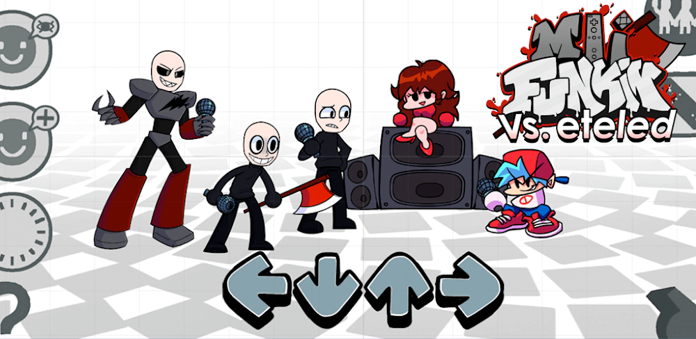Wii Funkin Eteled FNF Mod v2.7 APK Latest Download