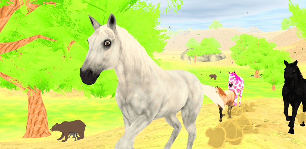 Wild Horse Spirit Adventure v18 MOD APK Download (Unlimited Money Game)
