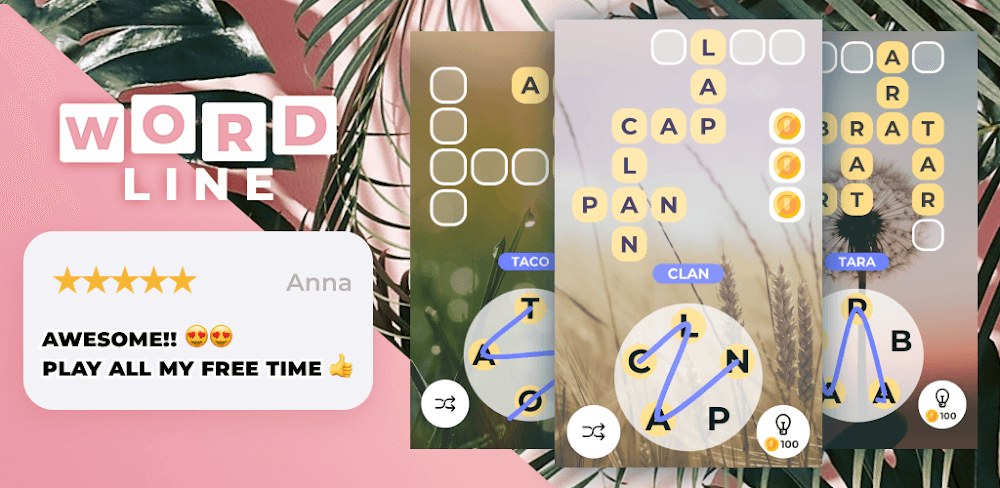 Word Line v0.76.1 MOD APK Game Download