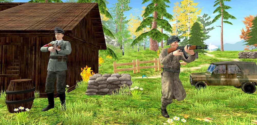 World War Firing Squad v1.45 MOD APK Game Download