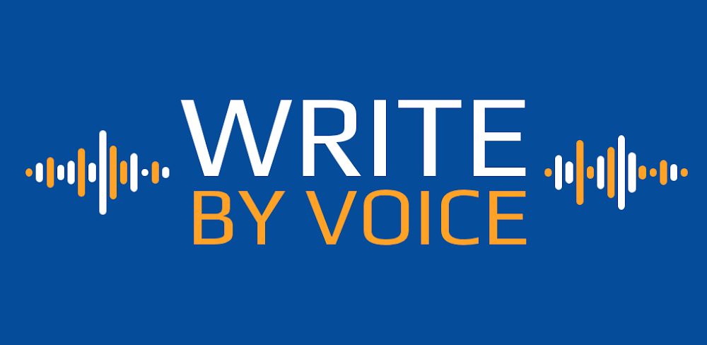 Write By Voice v4.4.3 MOD APK Download (Premium Unlocked Utilities App)