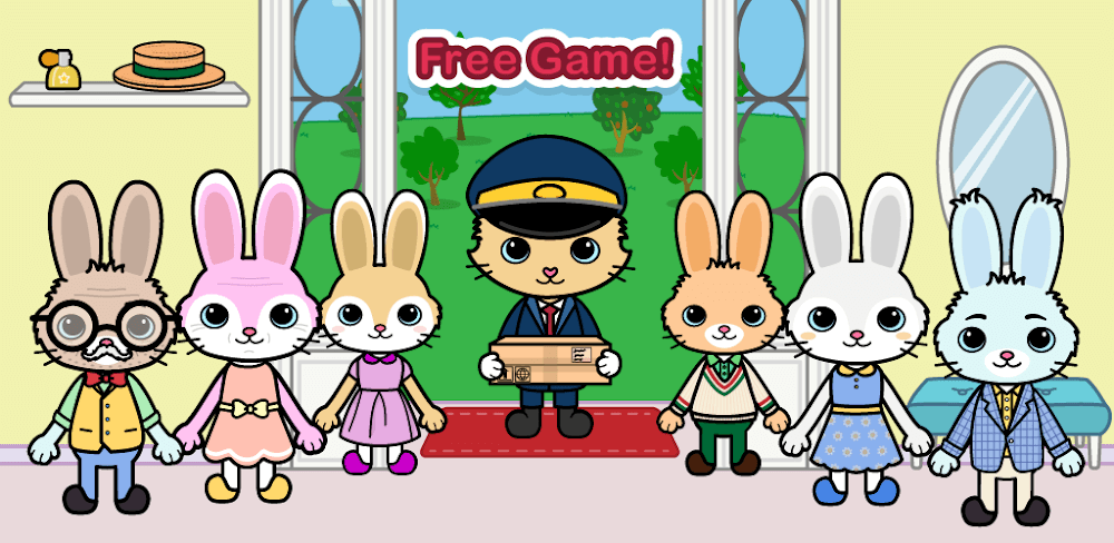 Yasa Pets Village v2.0 MOD APK Game Download