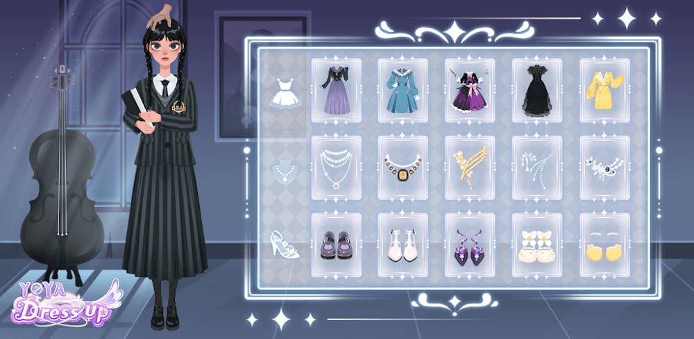 YoYa: Dress Up Princess v1.7 MOD APK Download Free