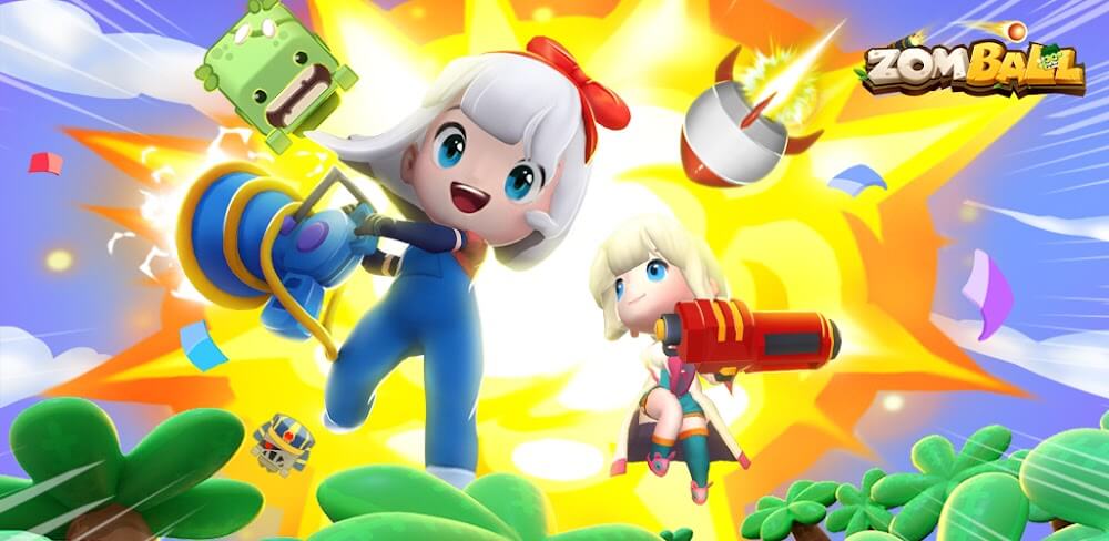 ZomBall v1.3.31 MOD APK Download Free Rewards
