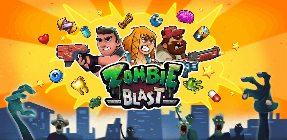 Zombie Blast v3.4.22 MOD APK Unlimited Bullets Download