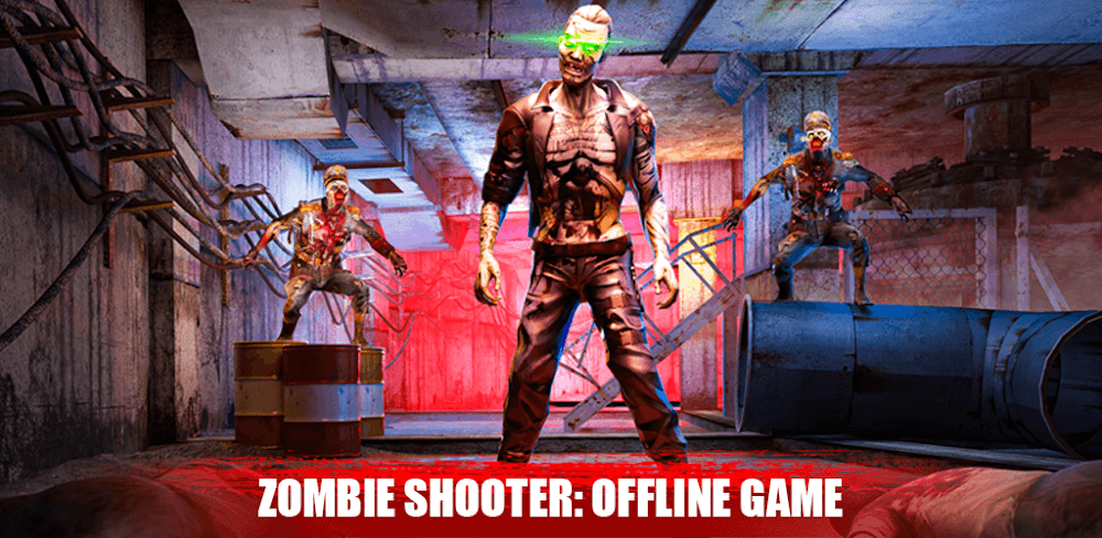 Zombie Shooter v8.1.5 MOD APK Download (God Mode)