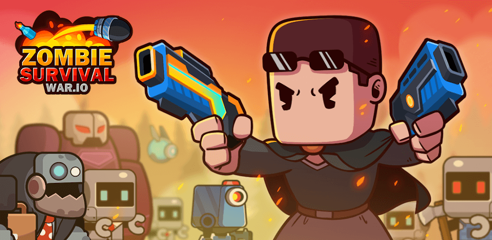 Zombie War.io: Battle Survivor v6.7 MOD APK Download