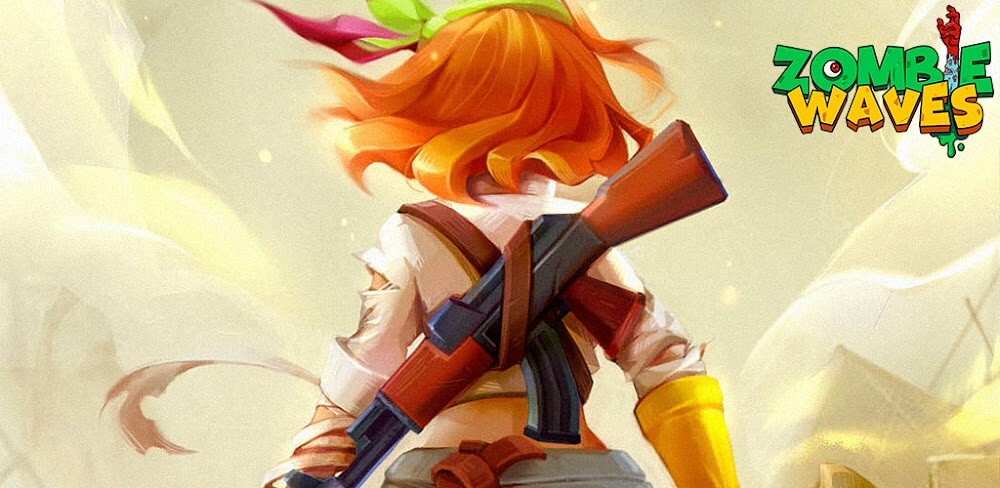 Zombie Waves v4.5.1 MOD APK Download (God Mode, Unlimited Money)