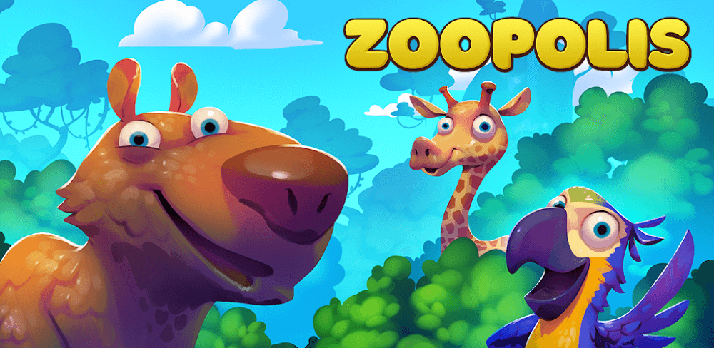 Zoopolis: Animal Evolution v1.2.13 MOD APK (Game) Download Unlimited Money