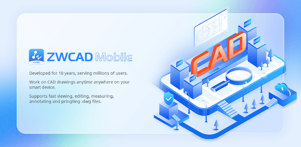 ZWCAD Mobile v5.6.5 MOD APK Download (Premium Unlocked)