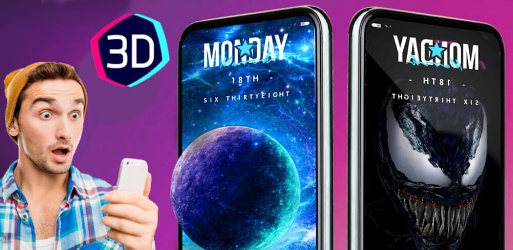 4D Parallax Wallpaper v3.0.49 MOD APK Premium Unlocked Download