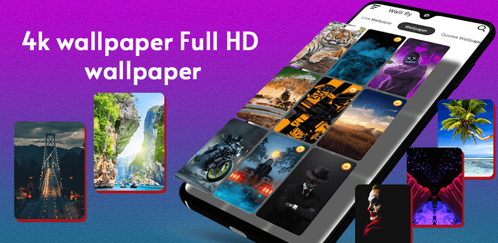 4K Wallpaper Full HD v2.1.9 MOD APK Premium Unlocked Download