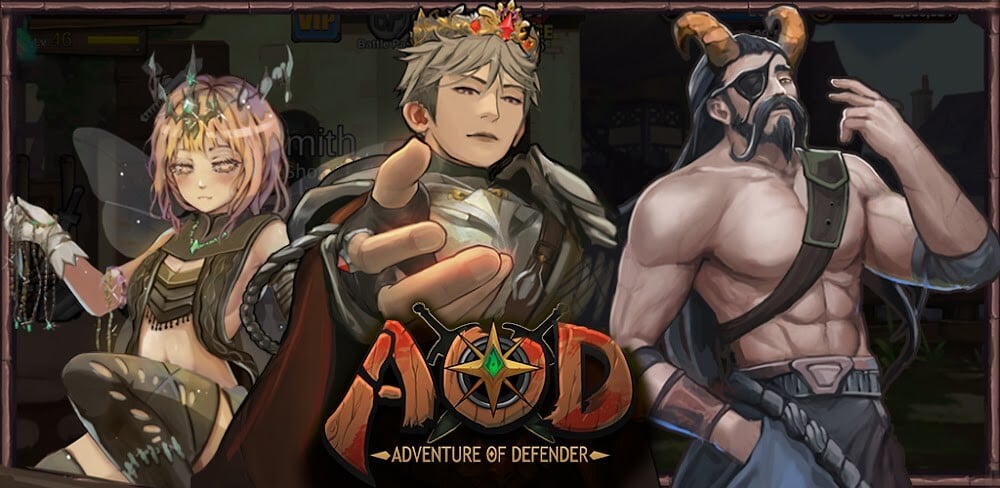 Adventure Of Defender v1.281 God Mode Attack Speed MOD APK Download