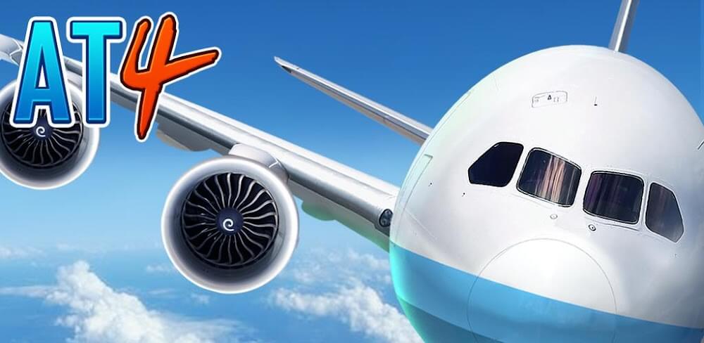 AirTycoon 4 MOD APK v1.4.7 Unlock Full Version Download