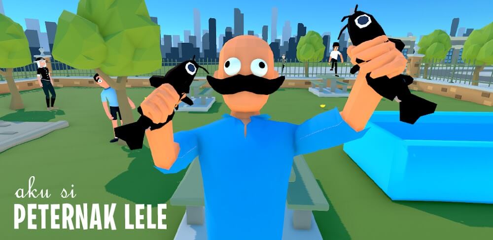 Aku si PETERNAK LELE v1.3 MOD APK Download (Unlimited Money Game)