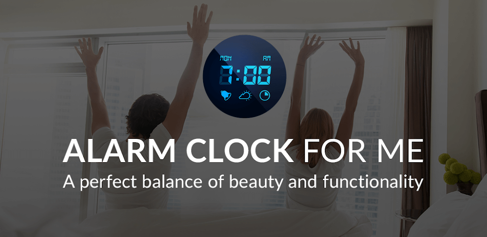 Alarm Clock for Me v2.85.3 MOD APK Download (Premium Unlocked)