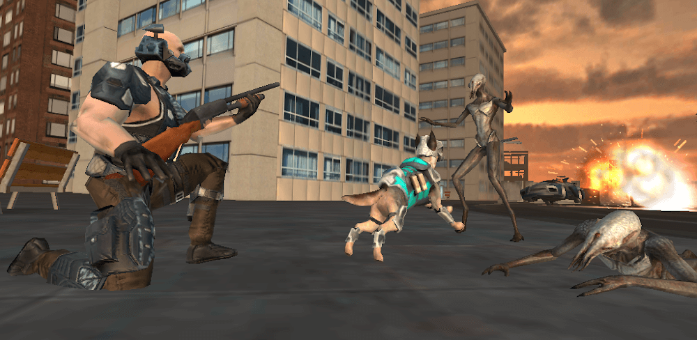 Alien War: The Last Day v1.9.5 MOD APK Download (Unlimited Upgrade Points)