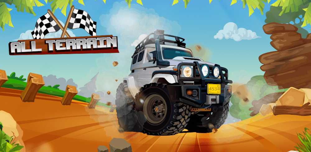 All Terrain: Hill Trials v1.7.2 MOD APK Free Download