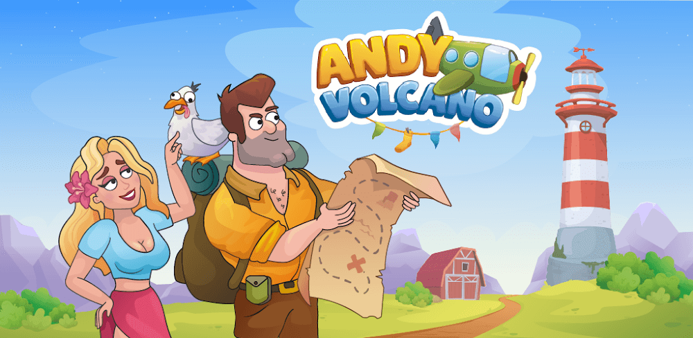 Andy Volcano v1.5.16 MOD APK Download (Game, Unlimited Money, Booster)