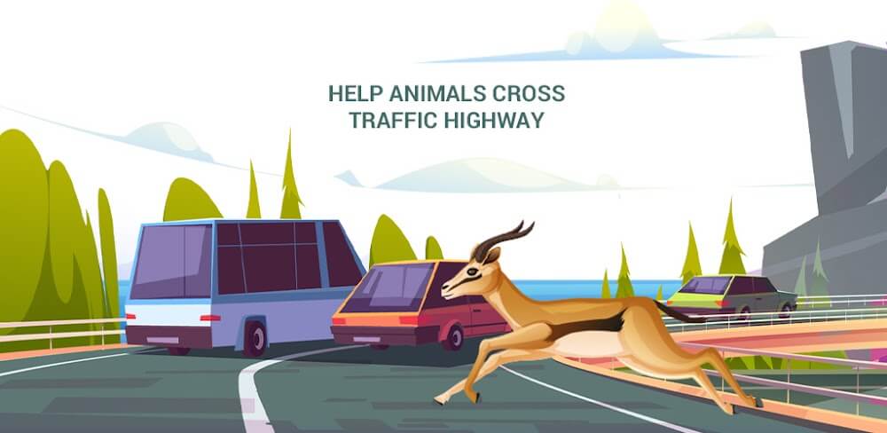Animal Pets Traffic Highway v10 MOD APK Game Download