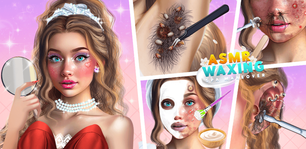 ASMR Waxing Spa Makeover v0.1.3 MOD APK Game Download