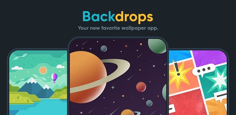Backdrops Wallpapers v6.1.1 MOD APK Download (Premium Unlocked)
