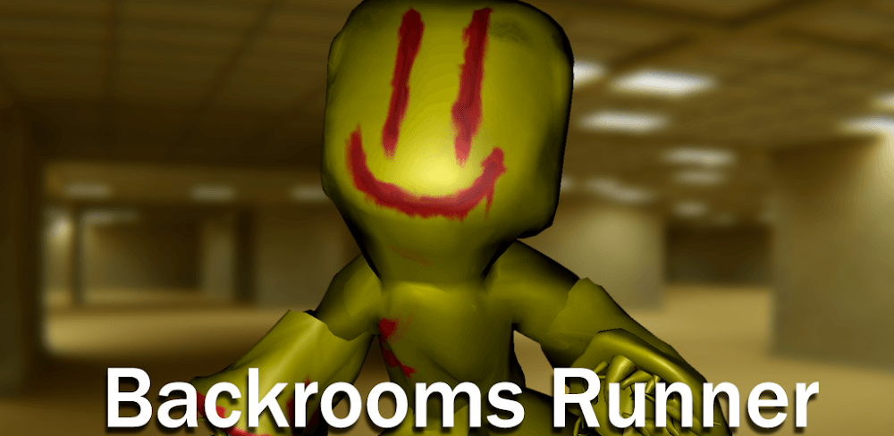 Backrooms Horror Runner Game v1.0 MOD APK Unlimited Money Download