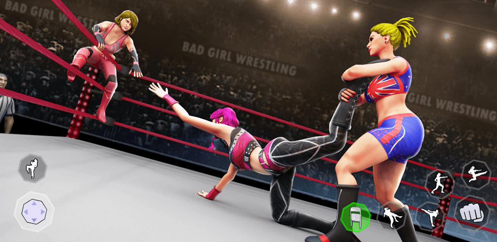 Bad Girls Wrestling Game 6.4 MOD APK Game Download
