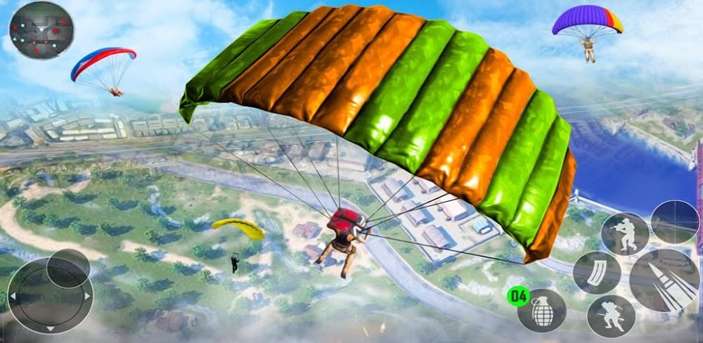 Call of Modern Gun Strike Duty v1.6.5 MOD APK Game Download