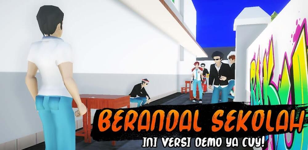Berandal Sekolah v1.11.7 MOD APK Download (Menu, Money, Damage)