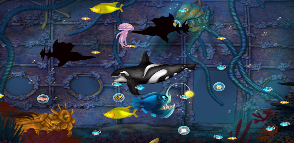 Big Fish Eat Small Fish v1.0.51 MOD APK Game Download