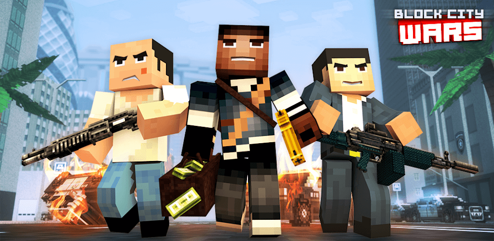 Block City Wars v8.11.0 MOD APK Game Download