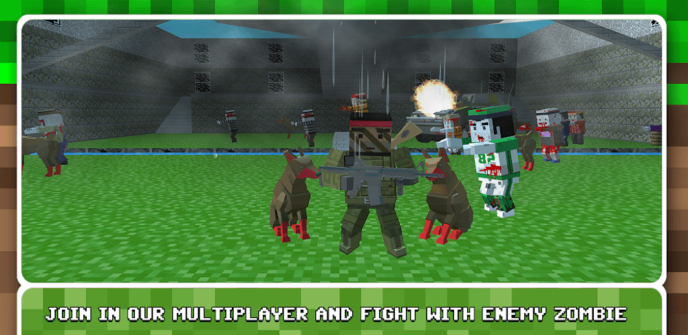 Blocky Combat Strike Survival v41 MOD APK Download