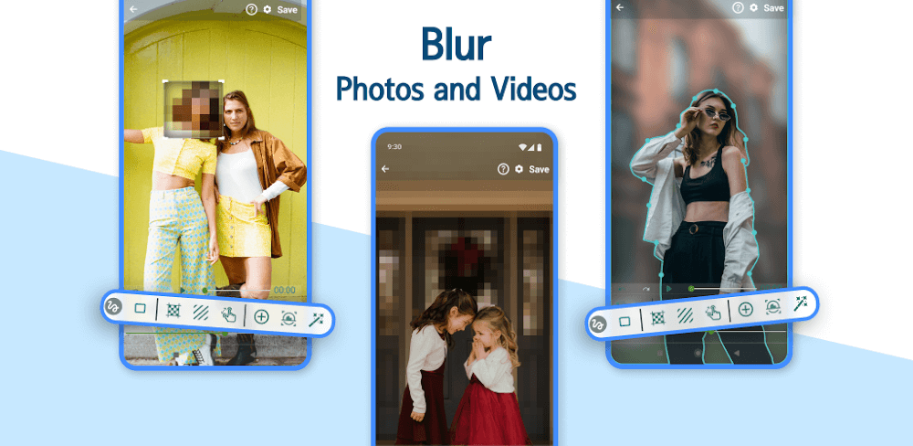 Blur Video Photo Editor v4.9.8 MOD APK Premium Unlocked Download