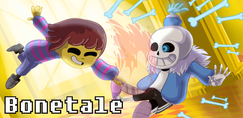 Bonetale v1.7.0.1 MOD APK Game Download
