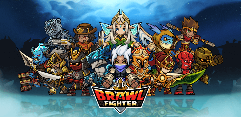 Brawl Fighter v0.3.7 MOD APK Game