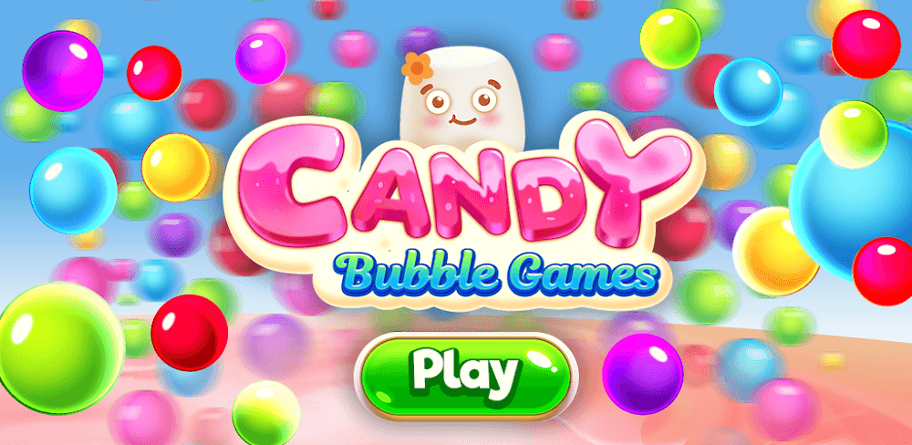 Candy Bubble Games v1.2 MOD APK Game Download