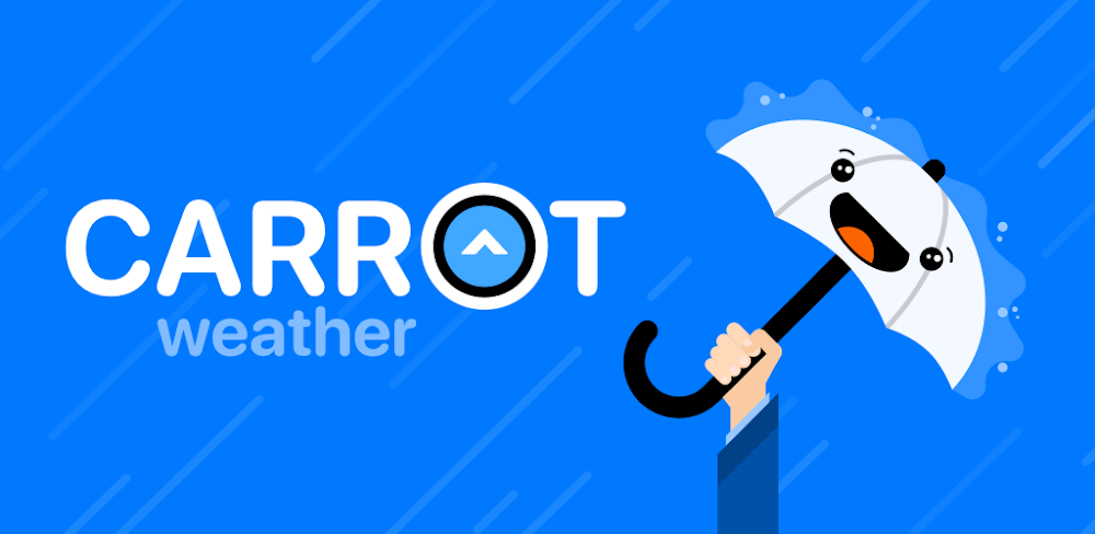 CARROT Weather v2.5.2 MOD APK Utilities Download