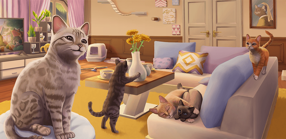 Cat Rescue Story v1.8.4 MOD APK Game Download