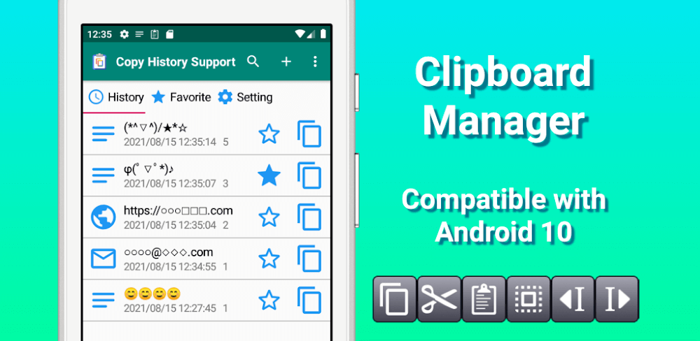 Clipboard Manager v5.7 MOD APK Download (Premium Unlocked Utilities App)