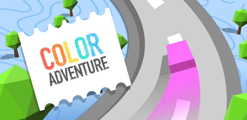 Color Adventure: Draw the Path MOD APK v1.22.1 Free Rewards Download