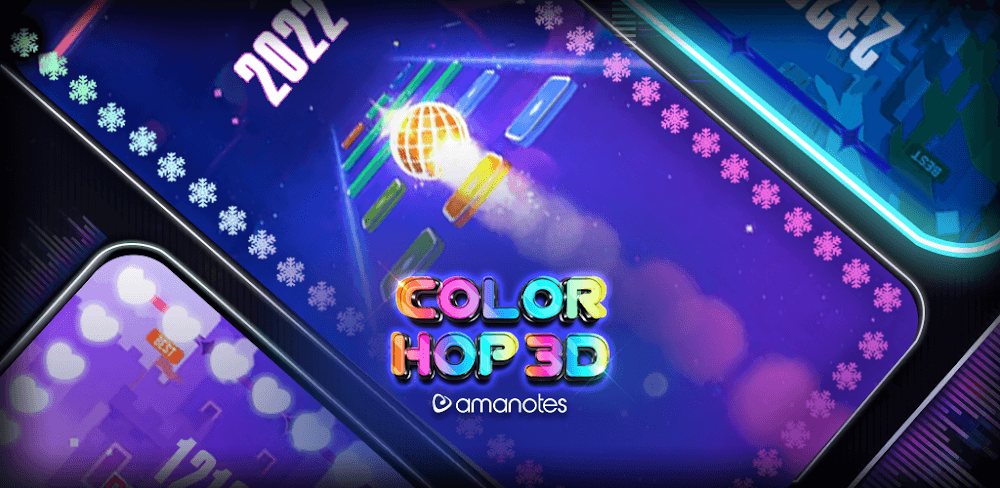 Color Hop 3D v3.7.0 MOD APK Music Game Download